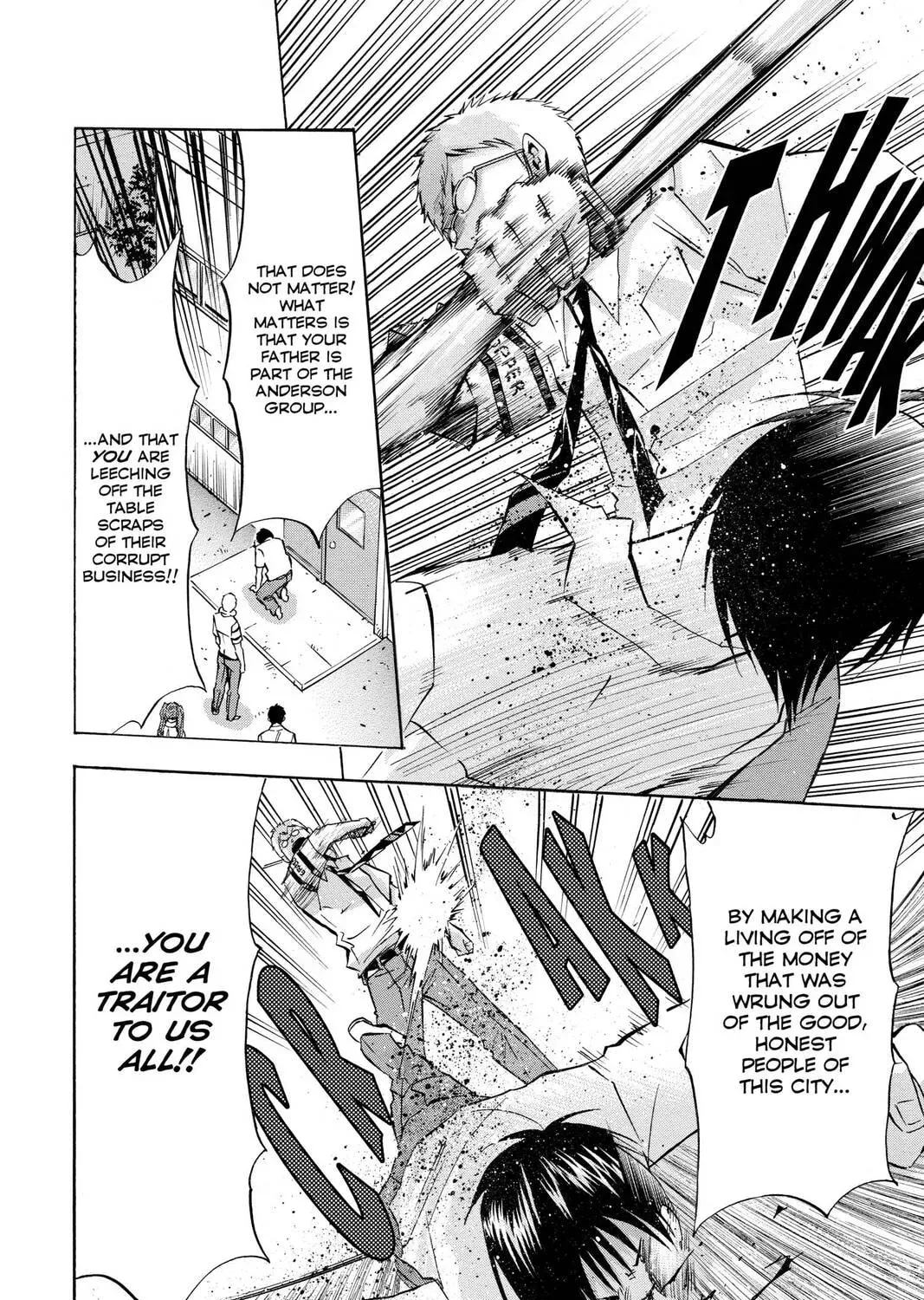 Maou - Juvenile Remix Chapter 50 - page 3