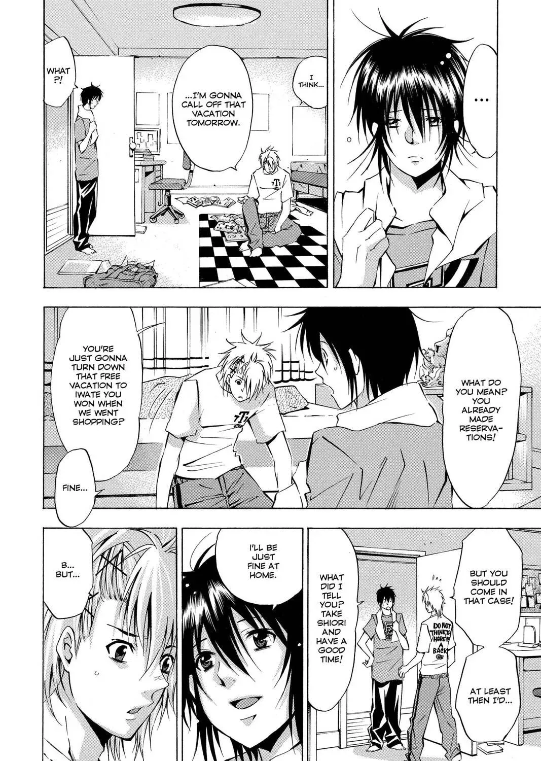 Maou - Juvenile Remix Chapter 50 - page 31