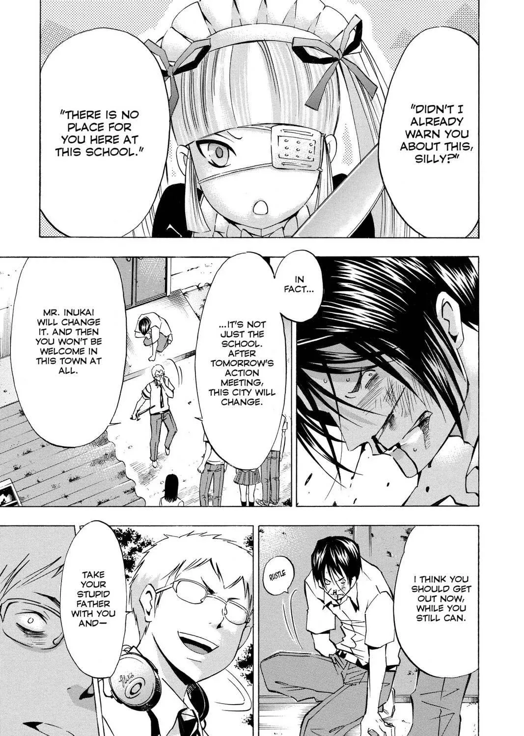 Maou - Juvenile Remix Chapter 50 - page 5