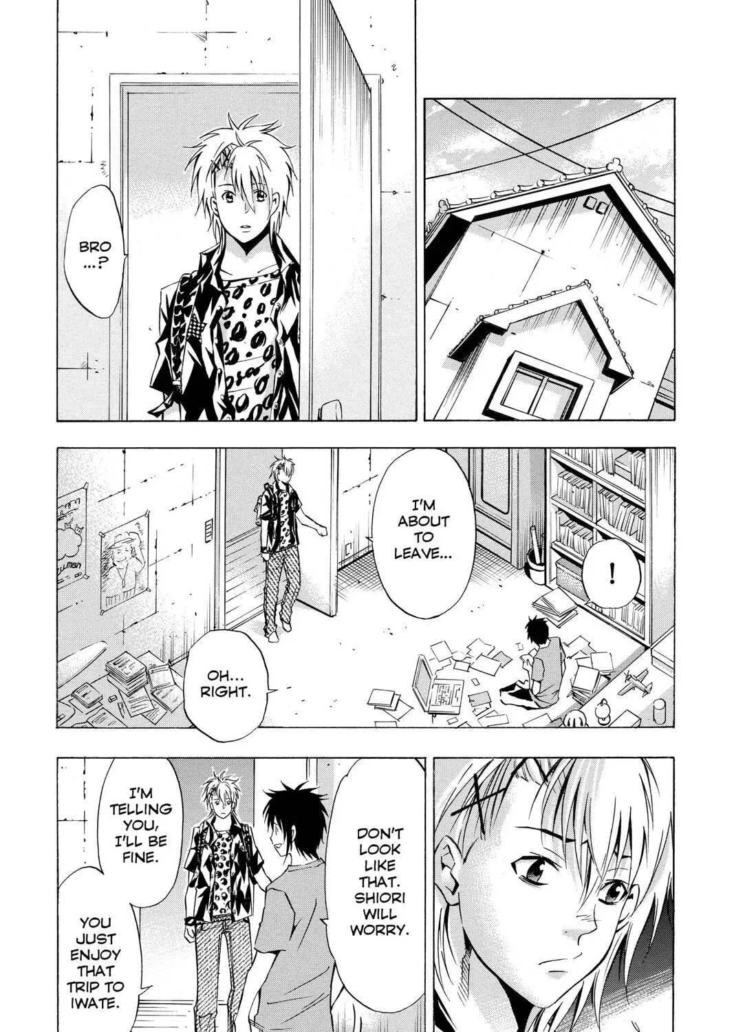 Maou - Juvenile Remix Chapter 51 - page 11