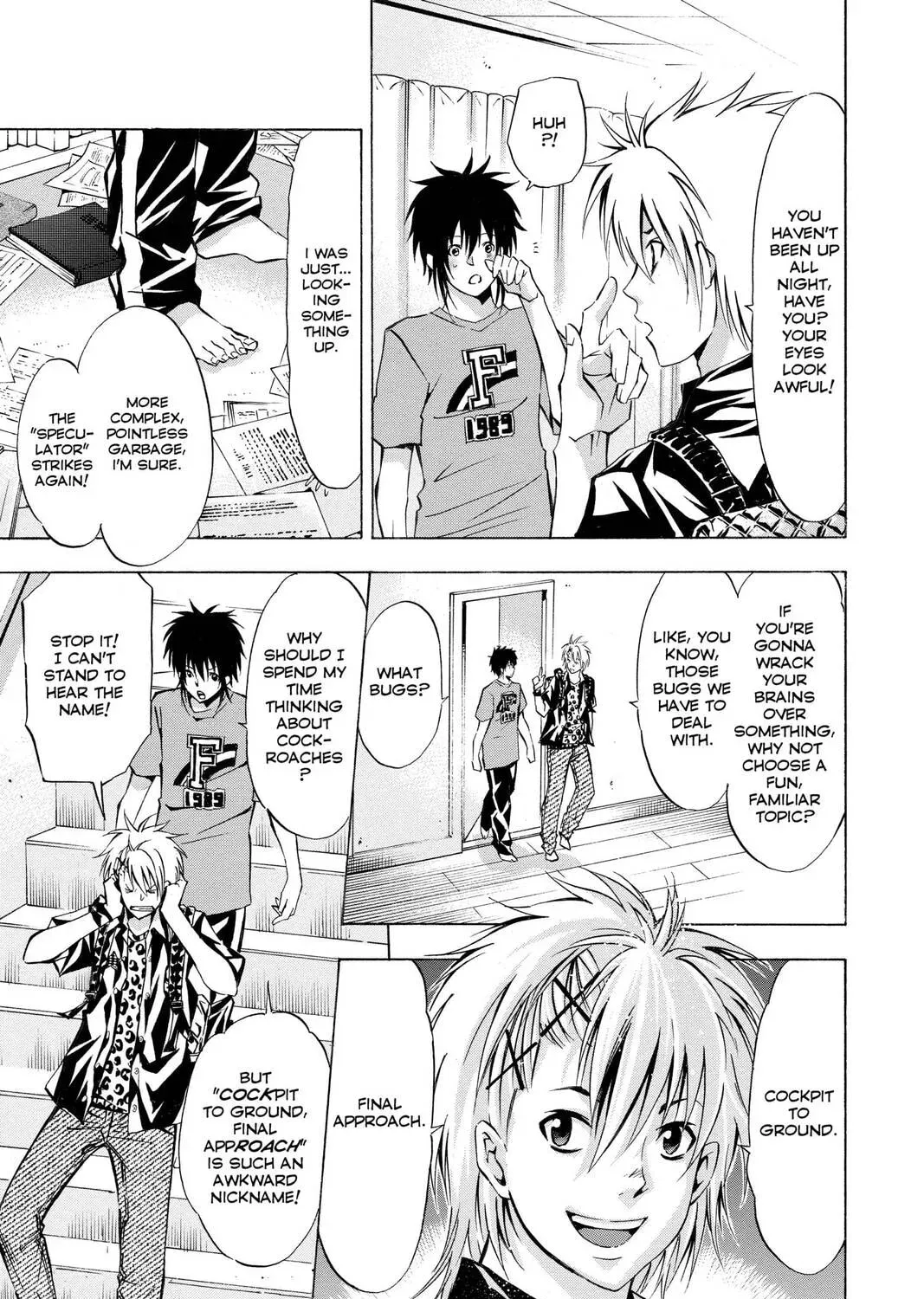 Maou - Juvenile Remix Chapter 51 - page 13