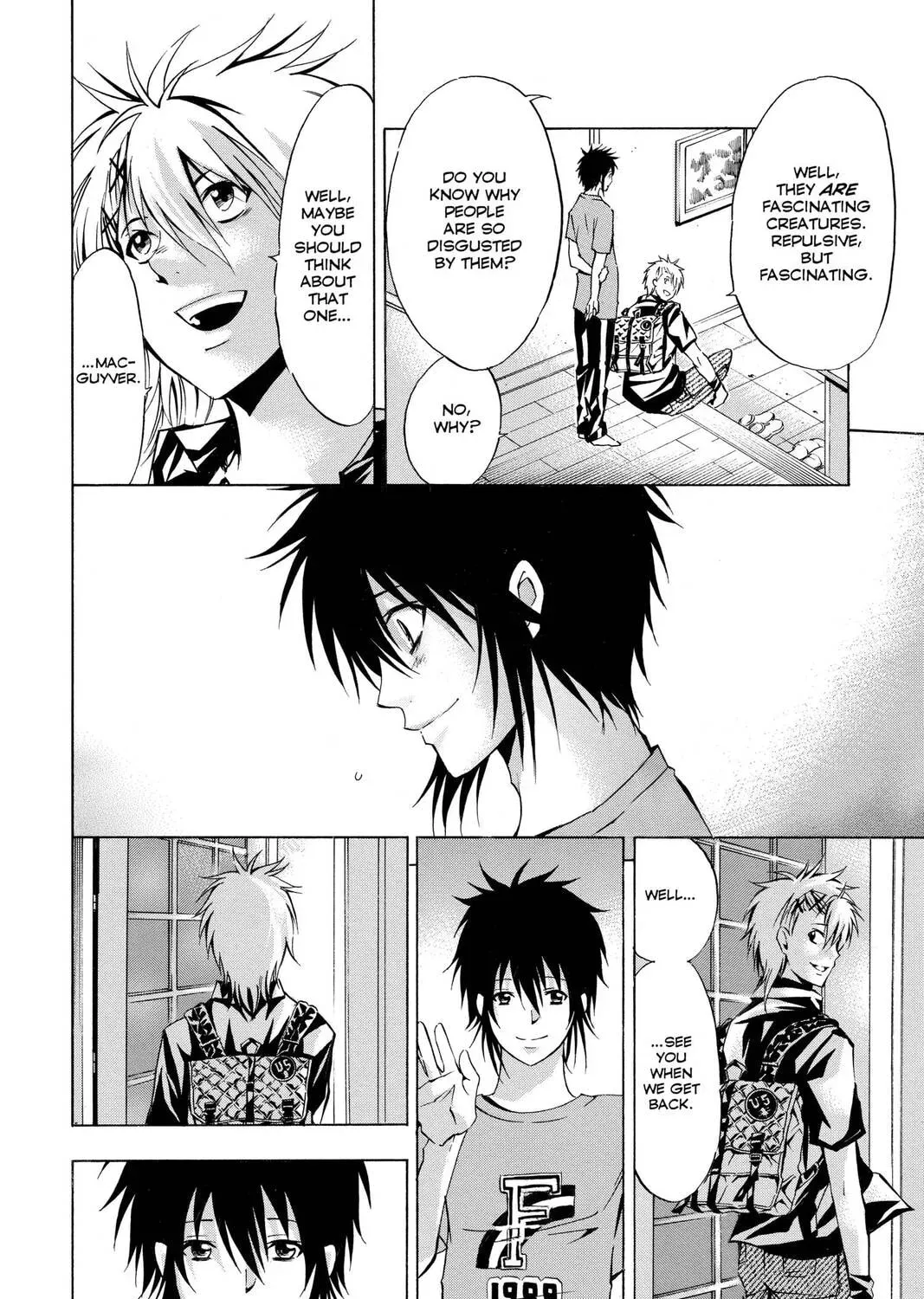 Maou - Juvenile Remix Chapter 51 - page 15