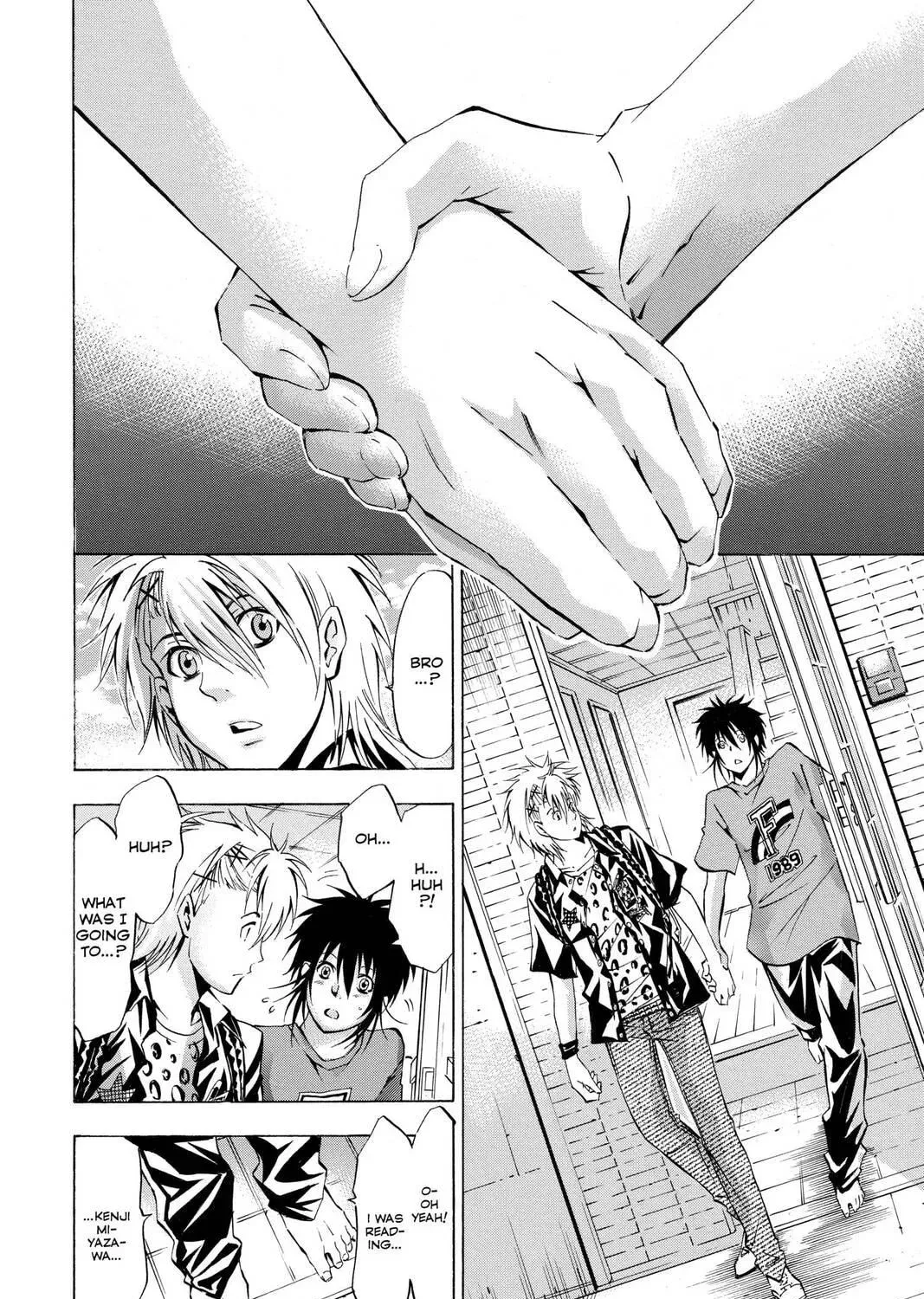 Maou - Juvenile Remix Chapter 51 - page 19