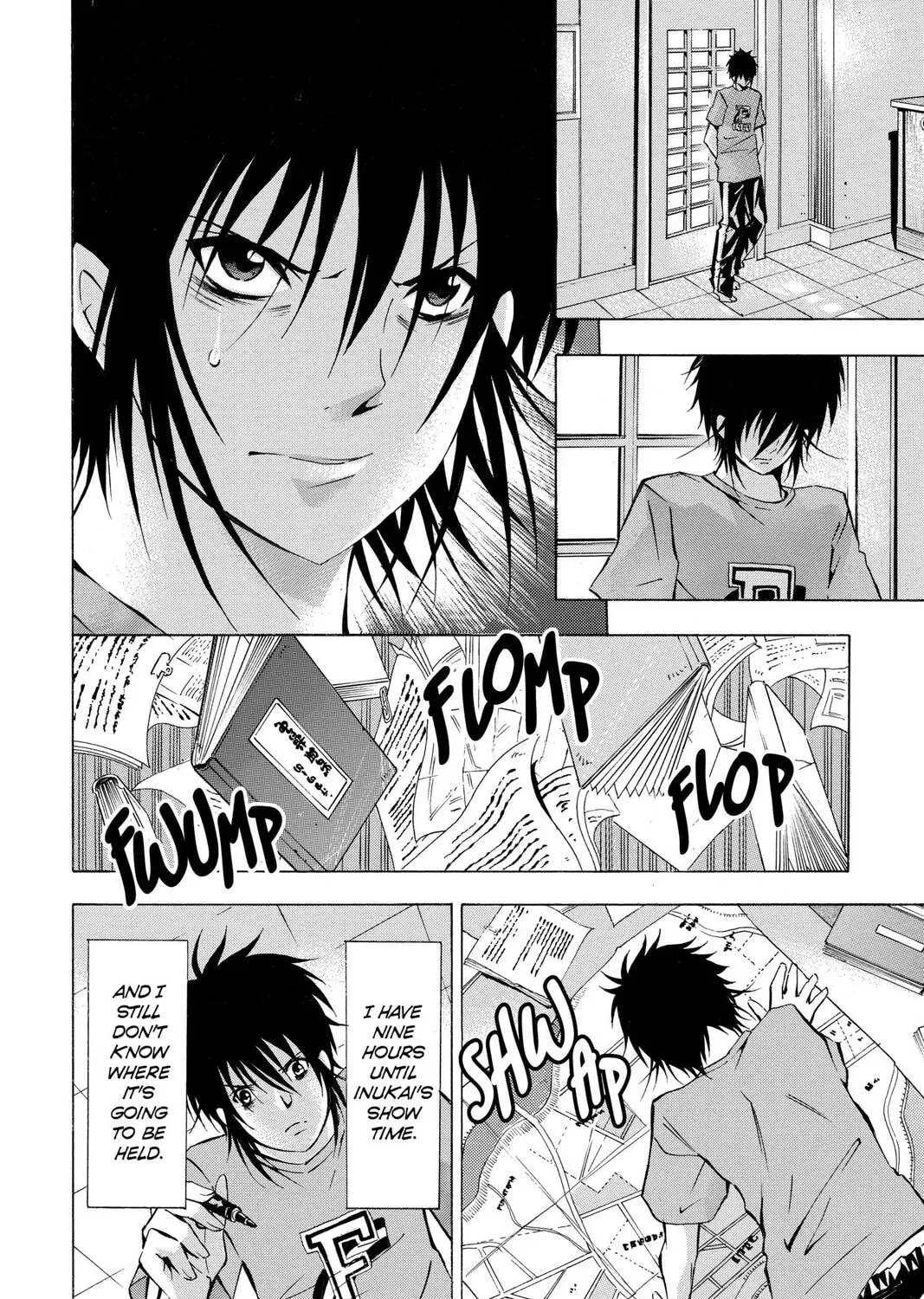 Maou - Juvenile Remix Chapter 51 - page 27