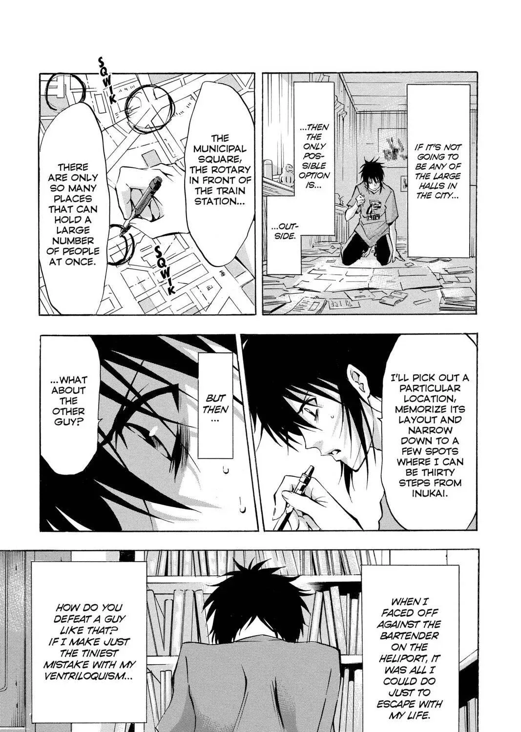 Maou - Juvenile Remix Chapter 51 - page 29