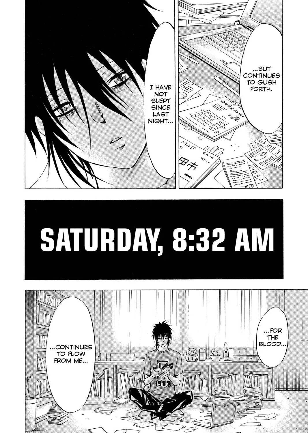 Maou - Juvenile Remix Chapter 51 - page 3
