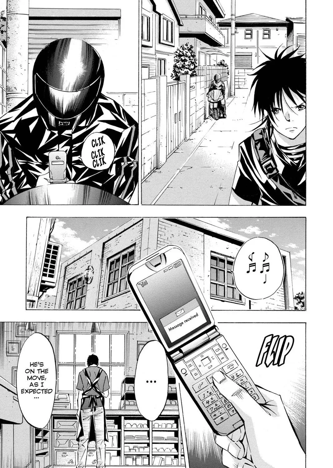 Maou - Juvenile Remix Chapter 51 - page 33