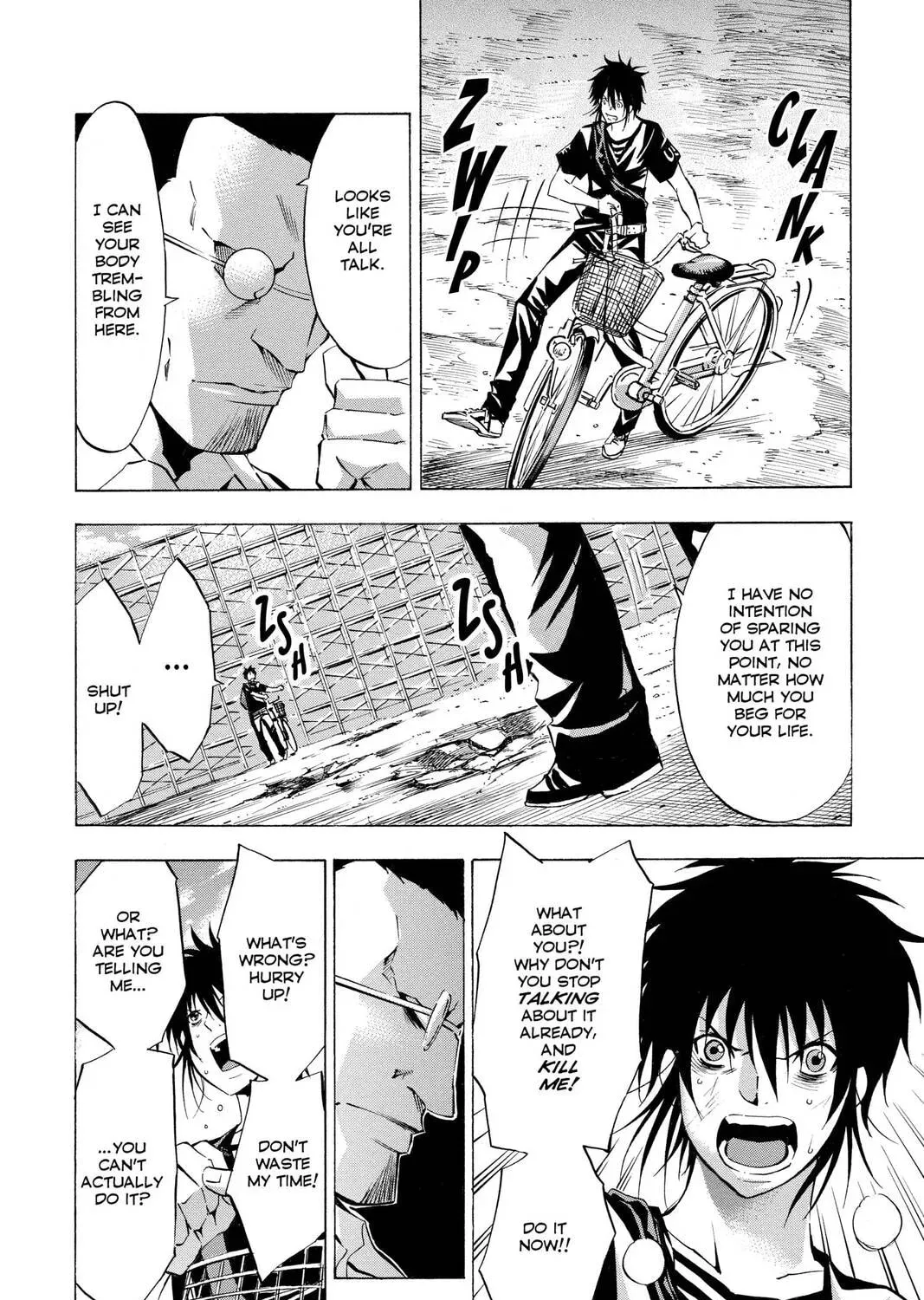 Maou - Juvenile Remix Chapter 52 - page 31