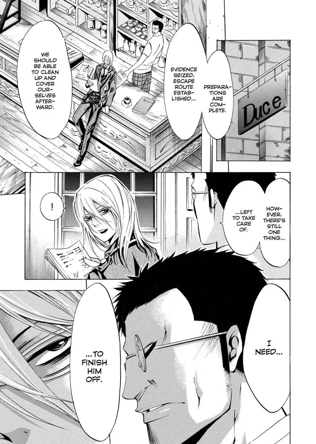 Maou - Juvenile Remix Chapter 52 - page 5
