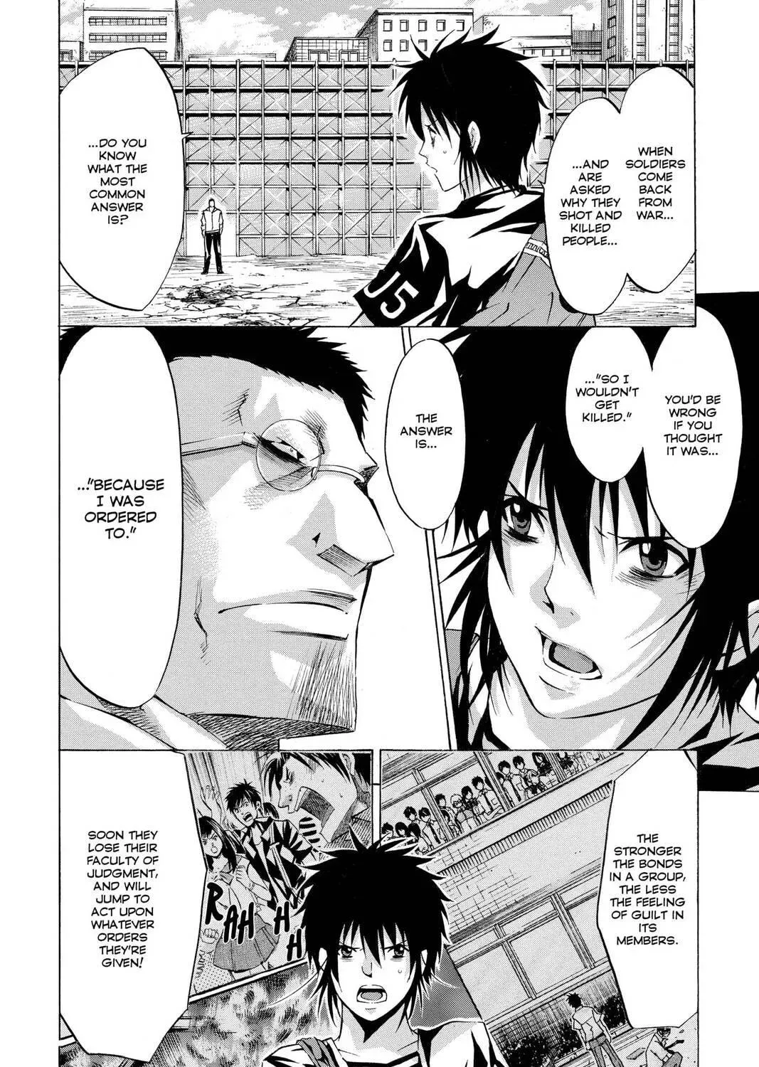 Maou - Juvenile Remix Chapter 53 - page 11