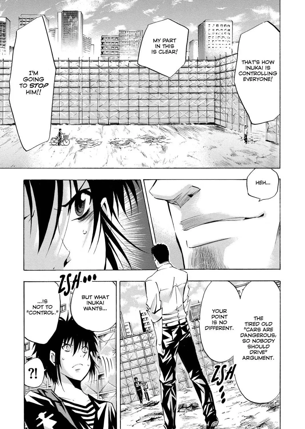 Maou - Juvenile Remix Chapter 53 - page 13