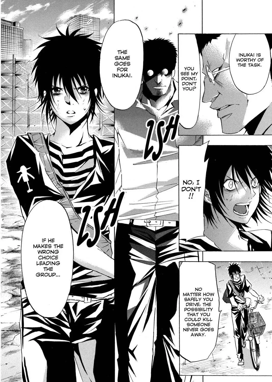 Maou - Juvenile Remix Chapter 53 - page 19