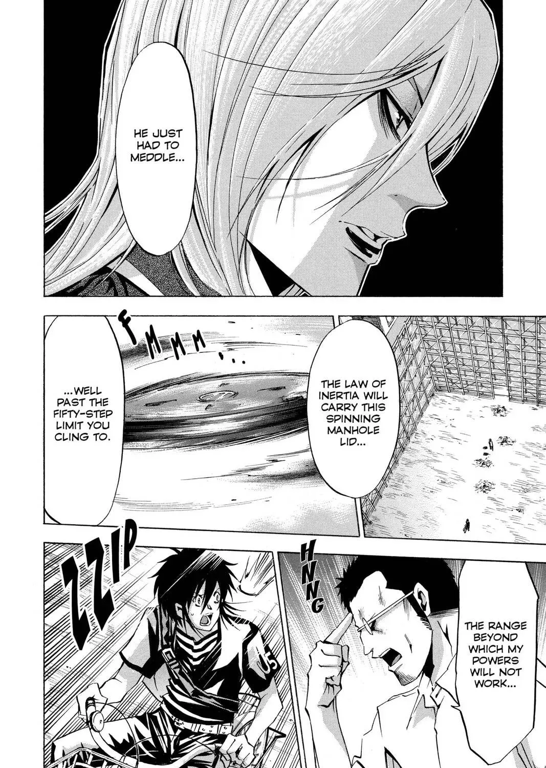 Maou - Juvenile Remix Chapter 53 - page 27