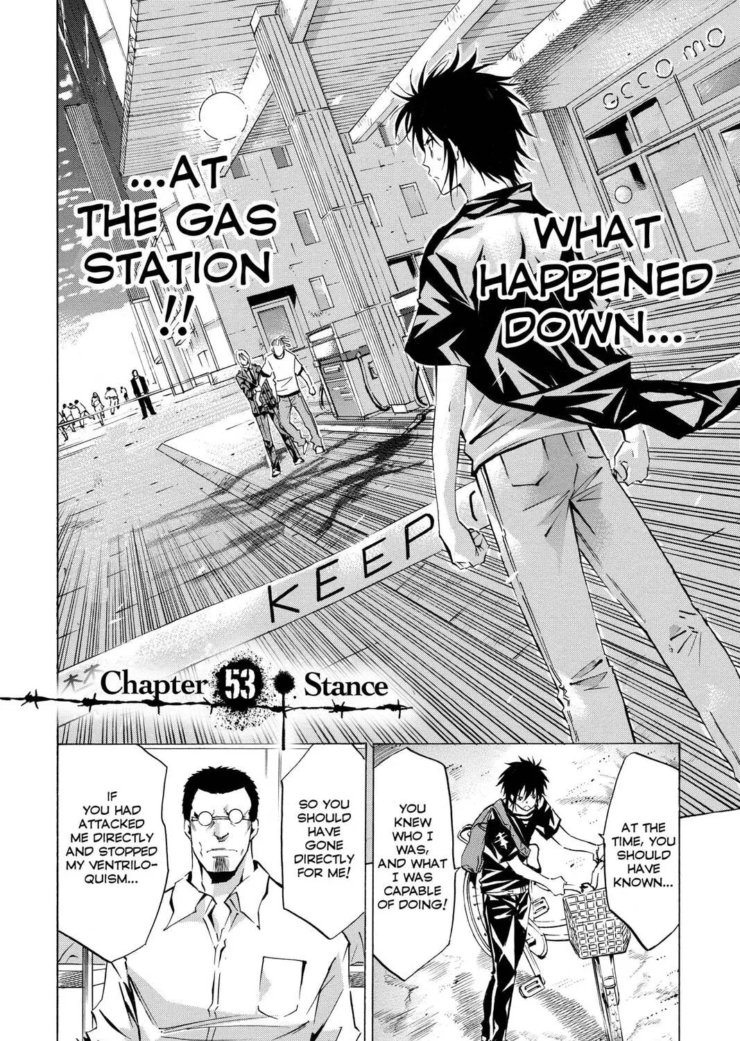 Maou - Juvenile Remix Chapter 53 - page 3