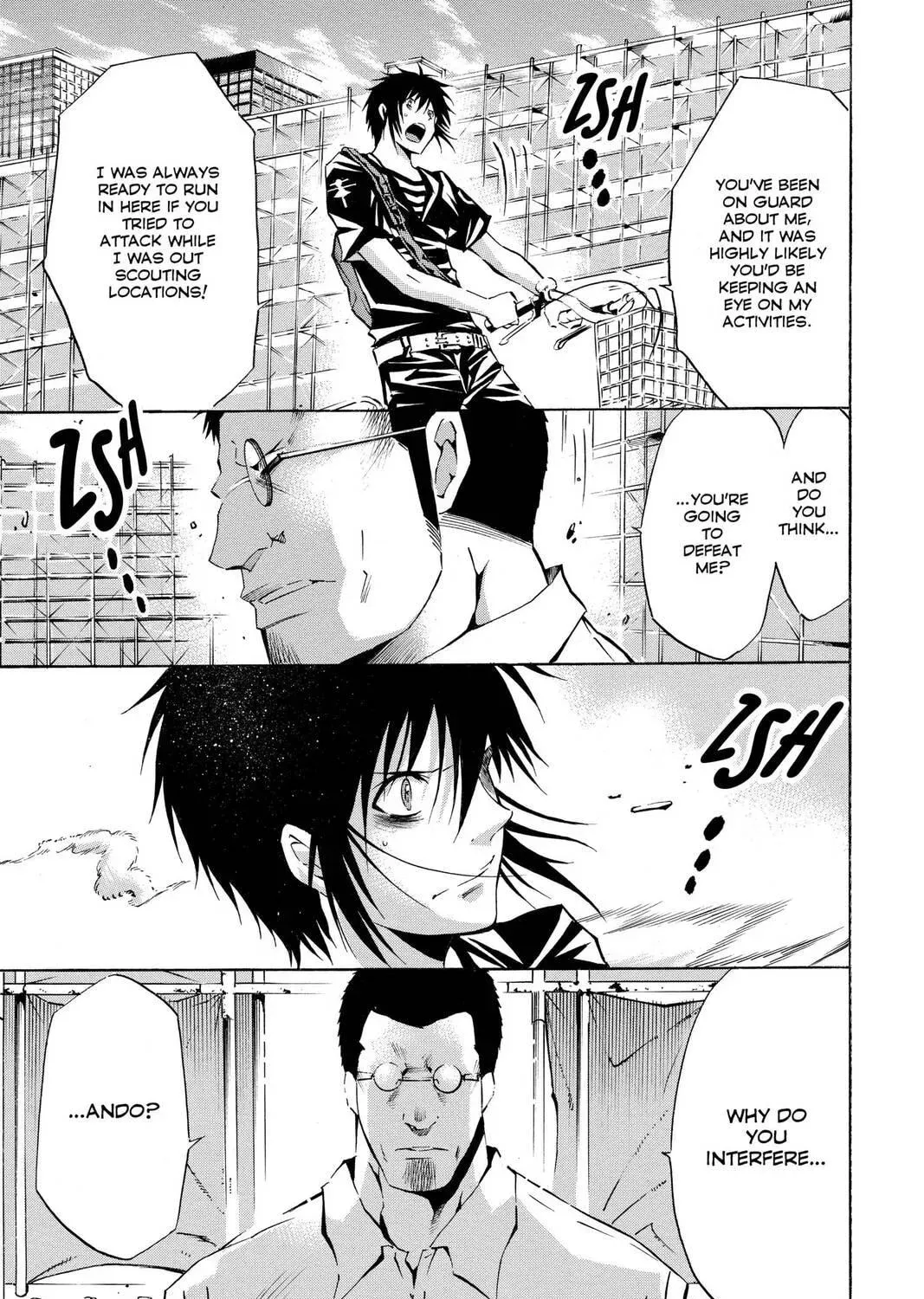 Maou - Juvenile Remix Chapter 53 - page 9