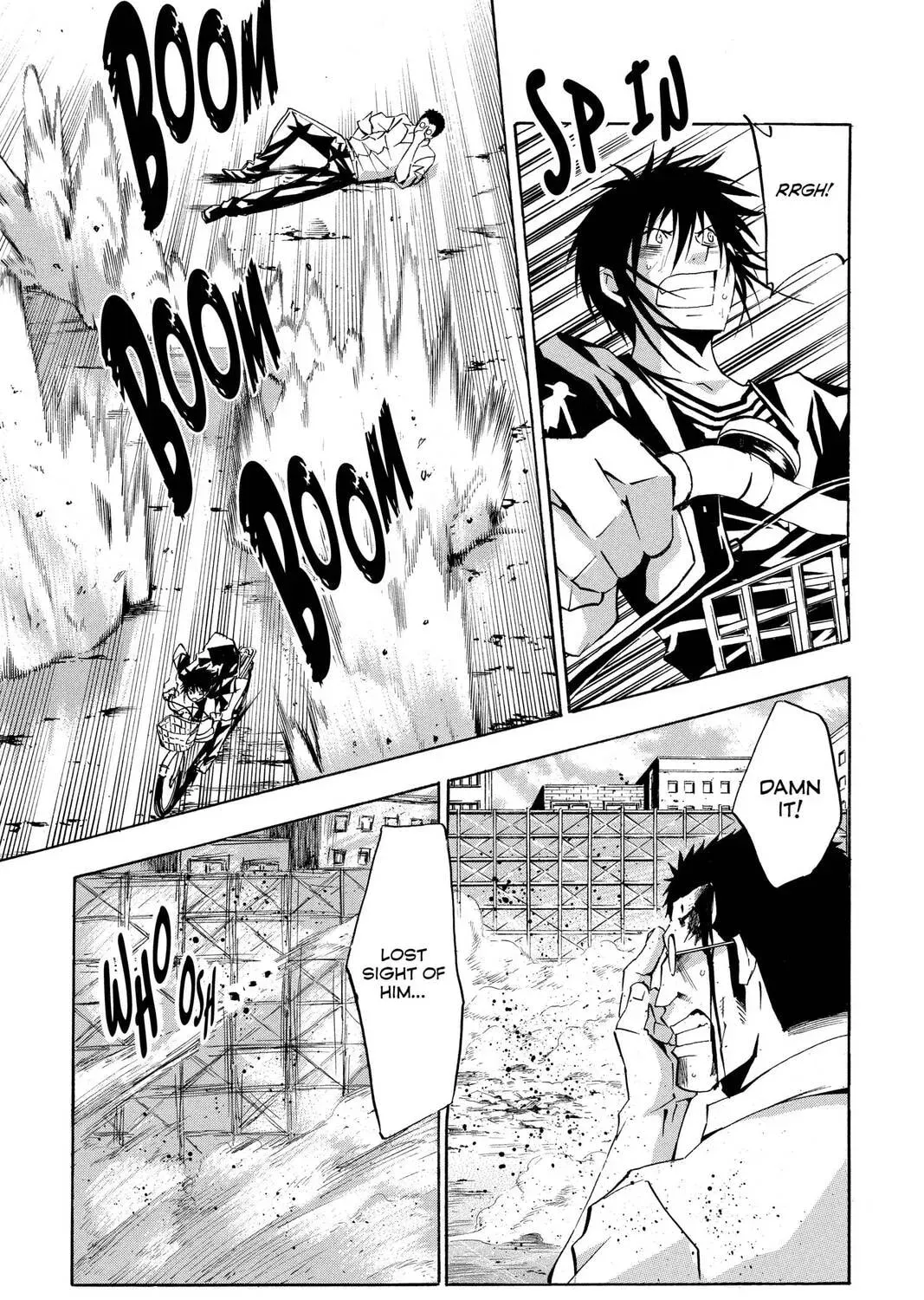 Maou - Juvenile Remix Chapter 54 - page 13