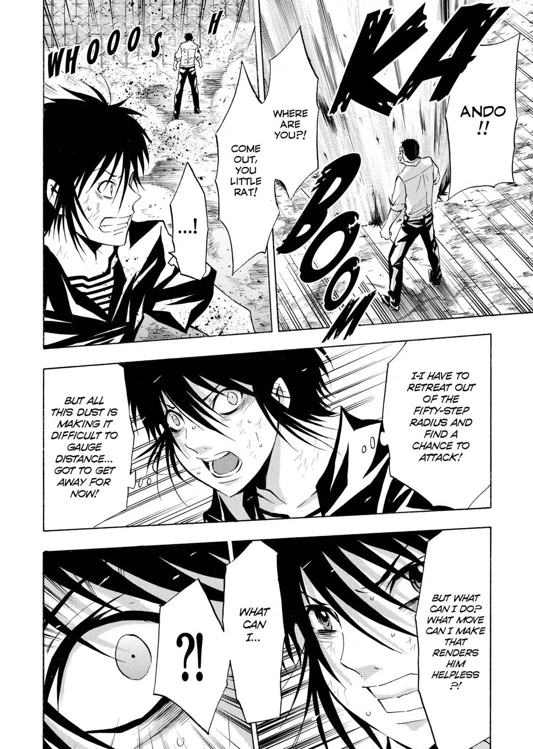 Maou - Juvenile Remix Chapter 54 - page 15