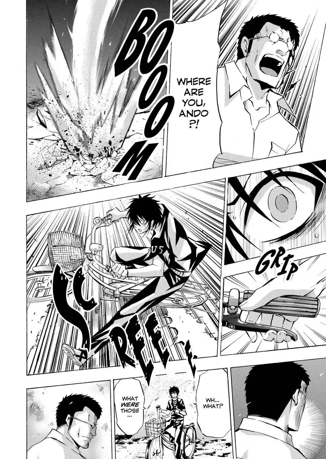 Maou - Juvenile Remix Chapter 54 - page 19