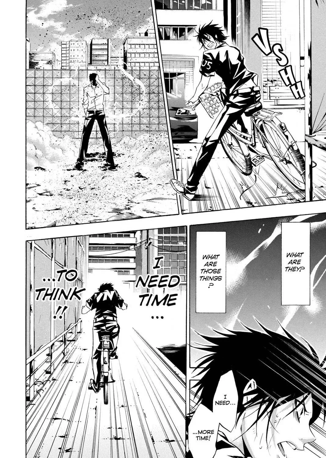 Maou - Juvenile Remix Chapter 54 - page 23