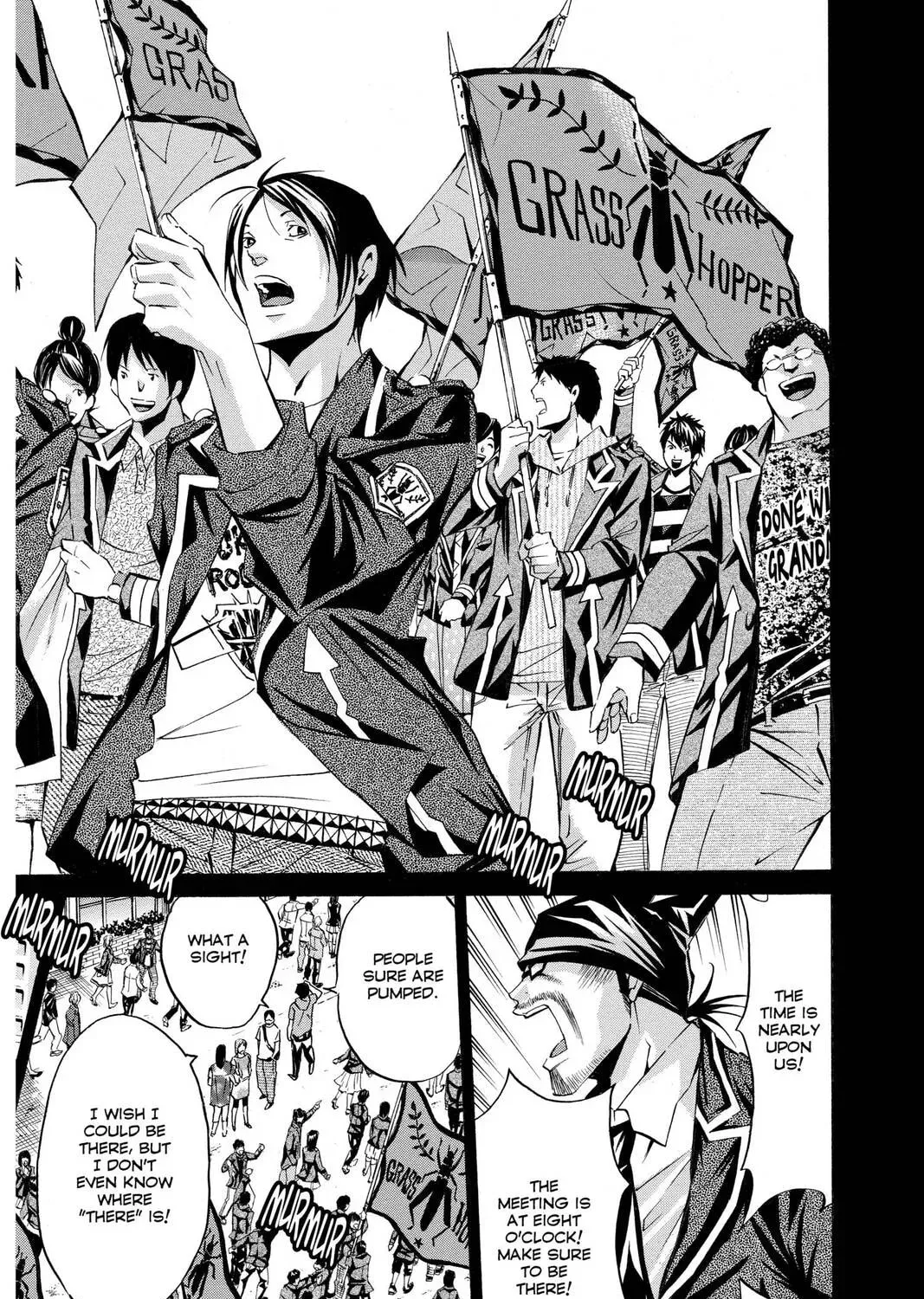 Maou - Juvenile Remix Chapter 54 - page 27