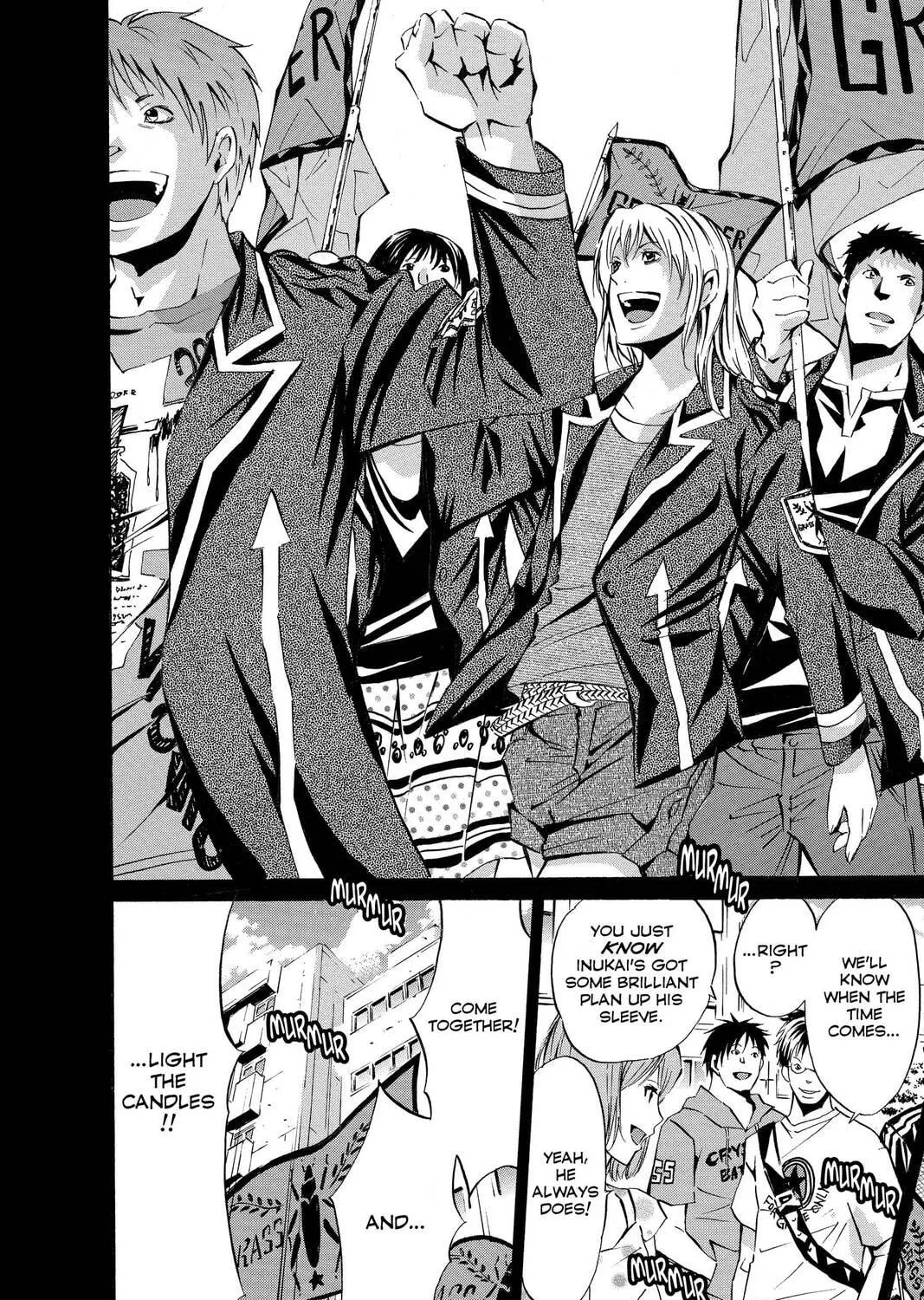 Maou - Juvenile Remix Chapter 54 - page 29