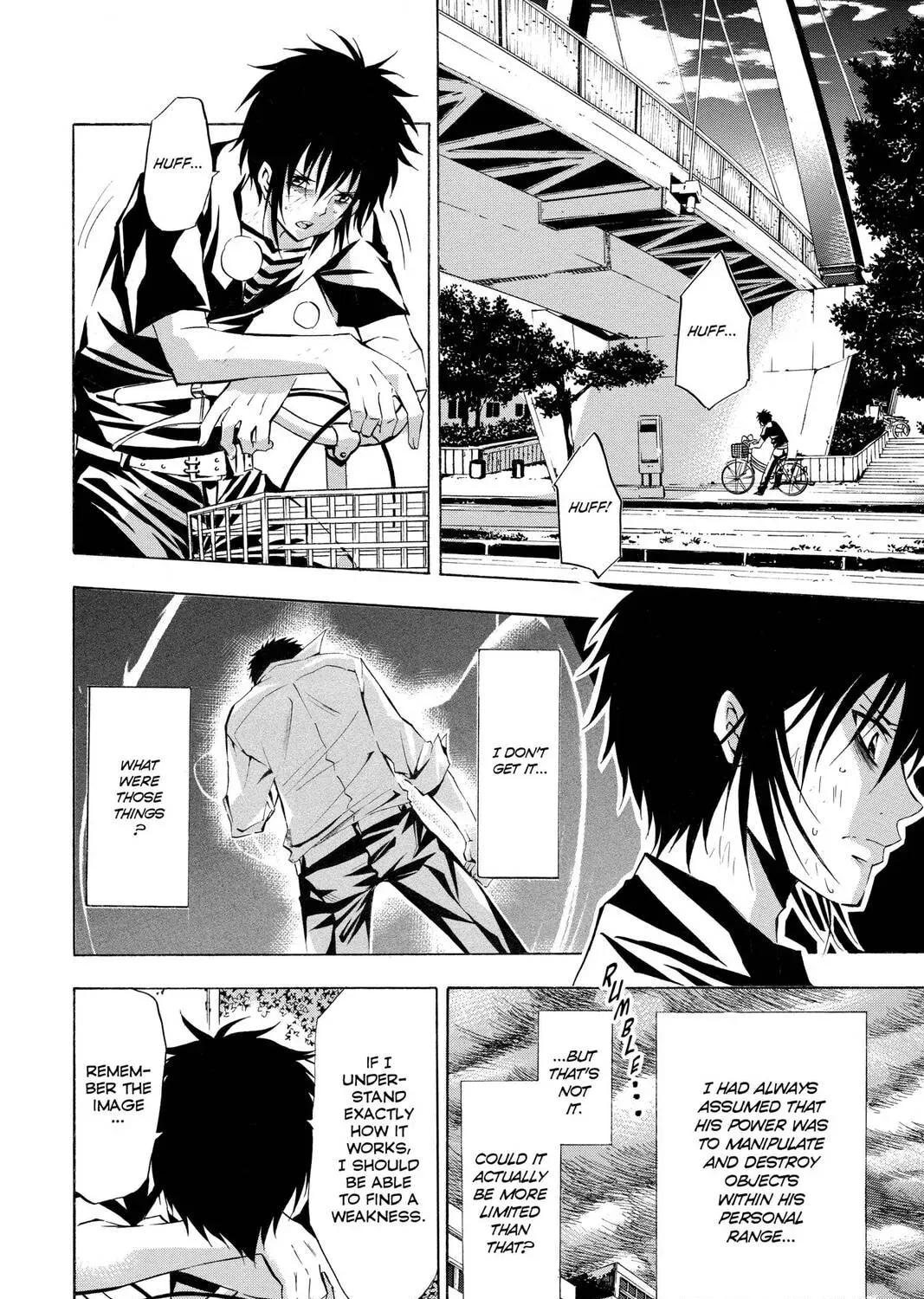Maou - Juvenile Remix Chapter 54 - page 31