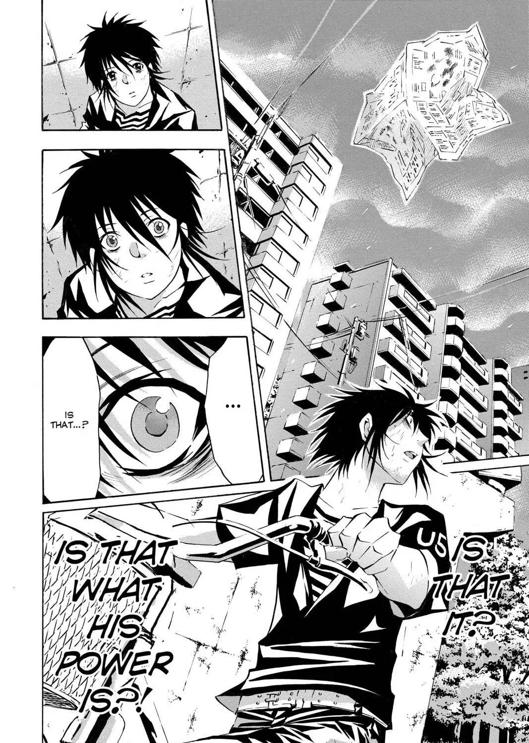 Maou - Juvenile Remix Chapter 54 - page 35