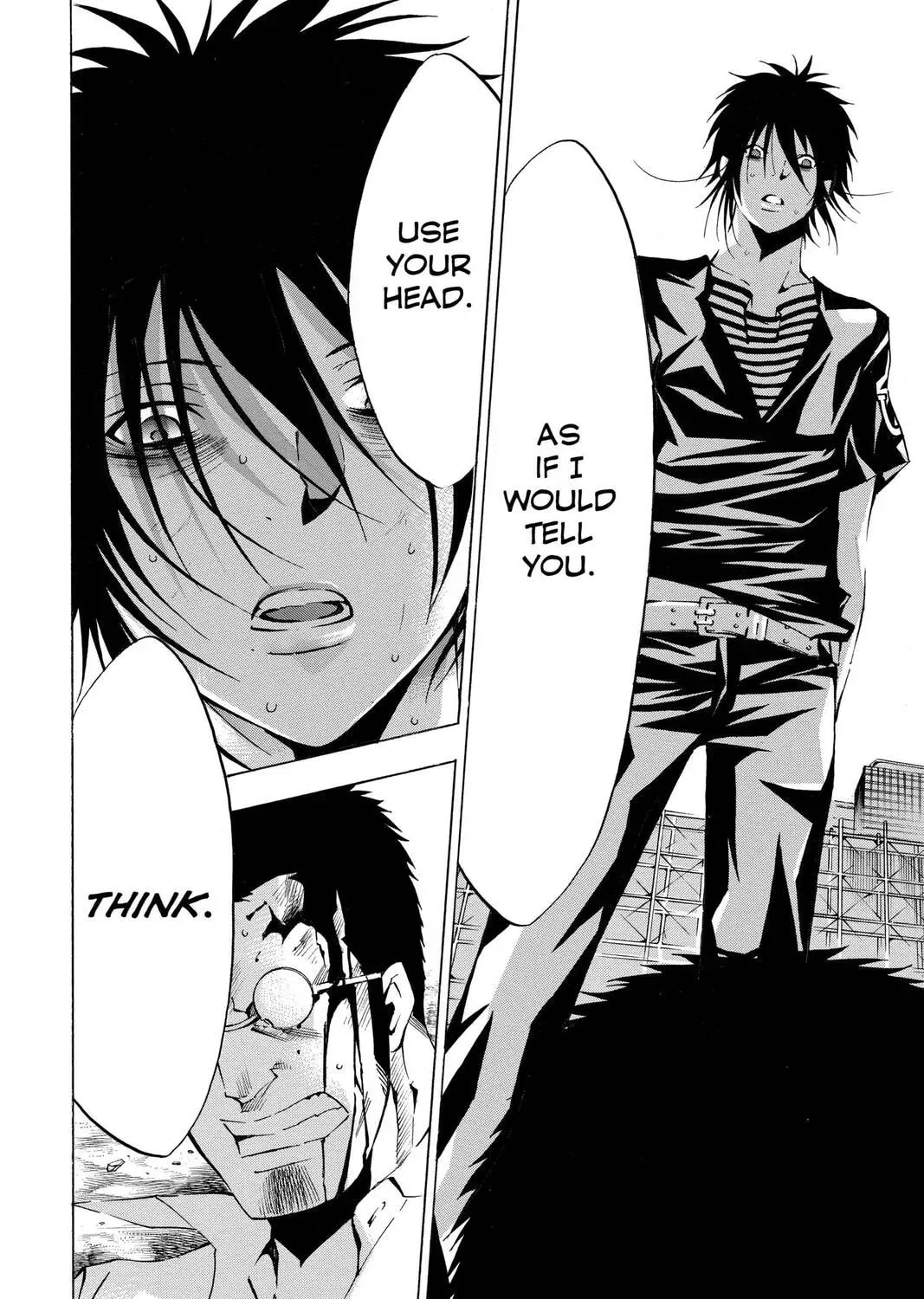 Maou - Juvenile Remix Chapter 54 - page 7