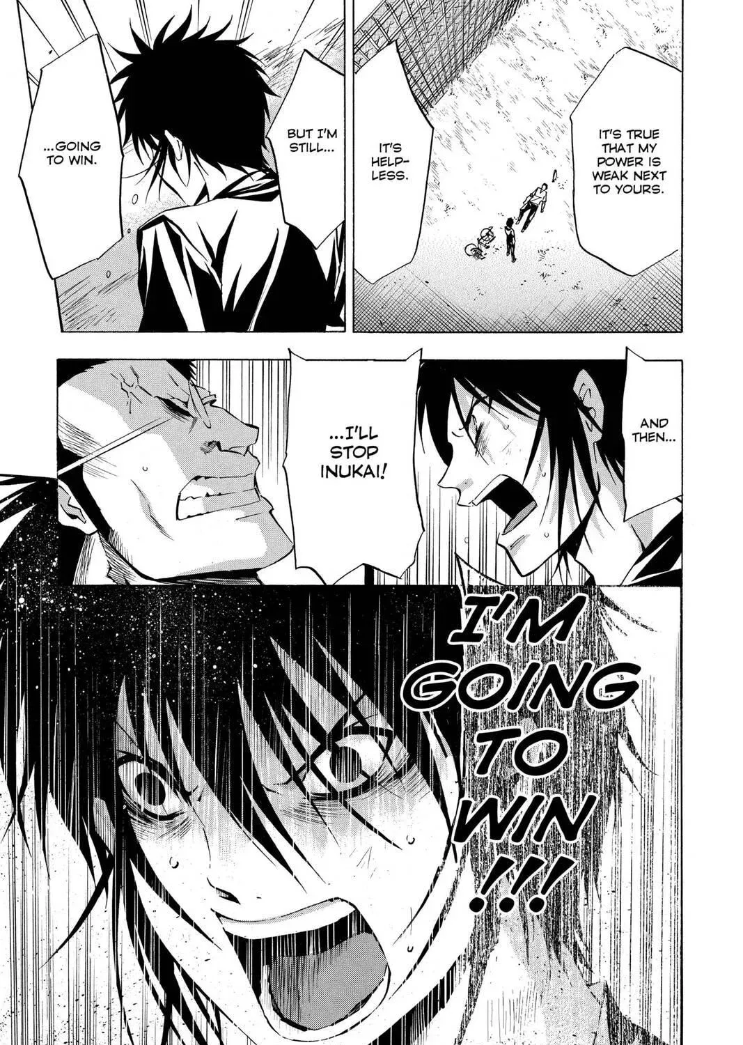 Maou - Juvenile Remix Chapter 54 - page 9