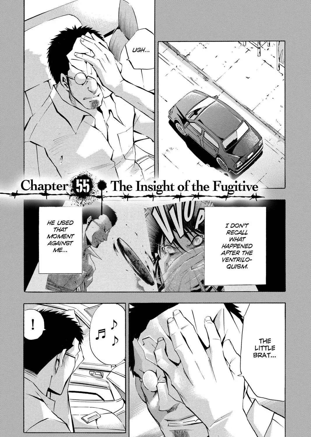 Maou - Juvenile Remix Chapter 55 - page 1