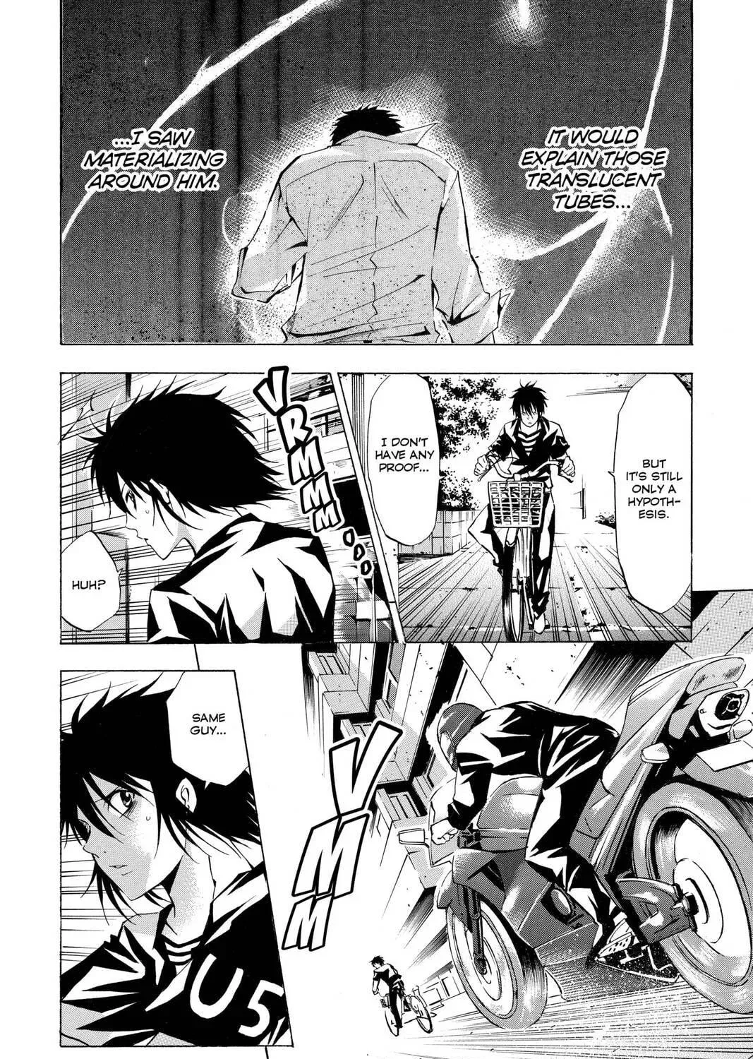 Maou - Juvenile Remix Chapter 55 - page 11