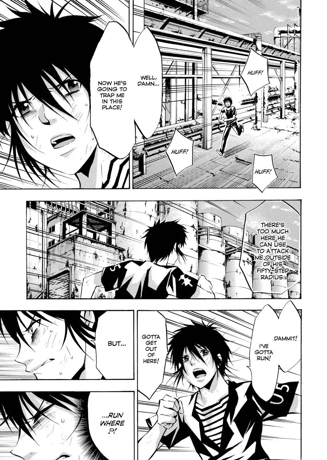 Maou - Juvenile Remix Chapter 55 - page 21