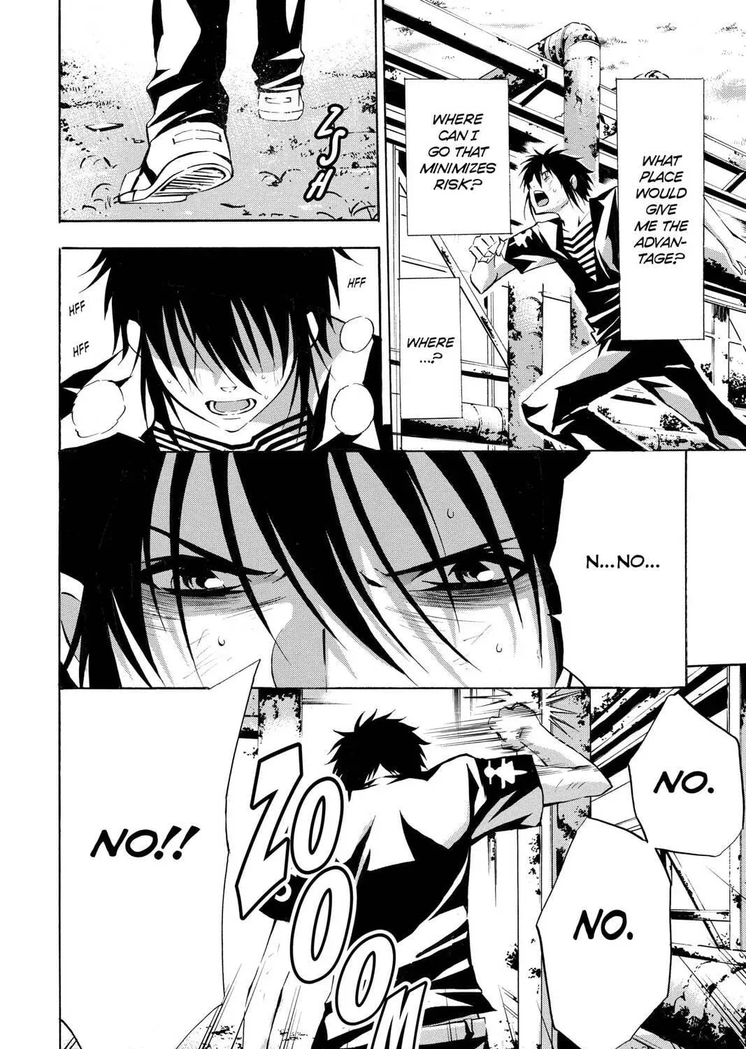 Maou - Juvenile Remix Chapter 55 - page 23