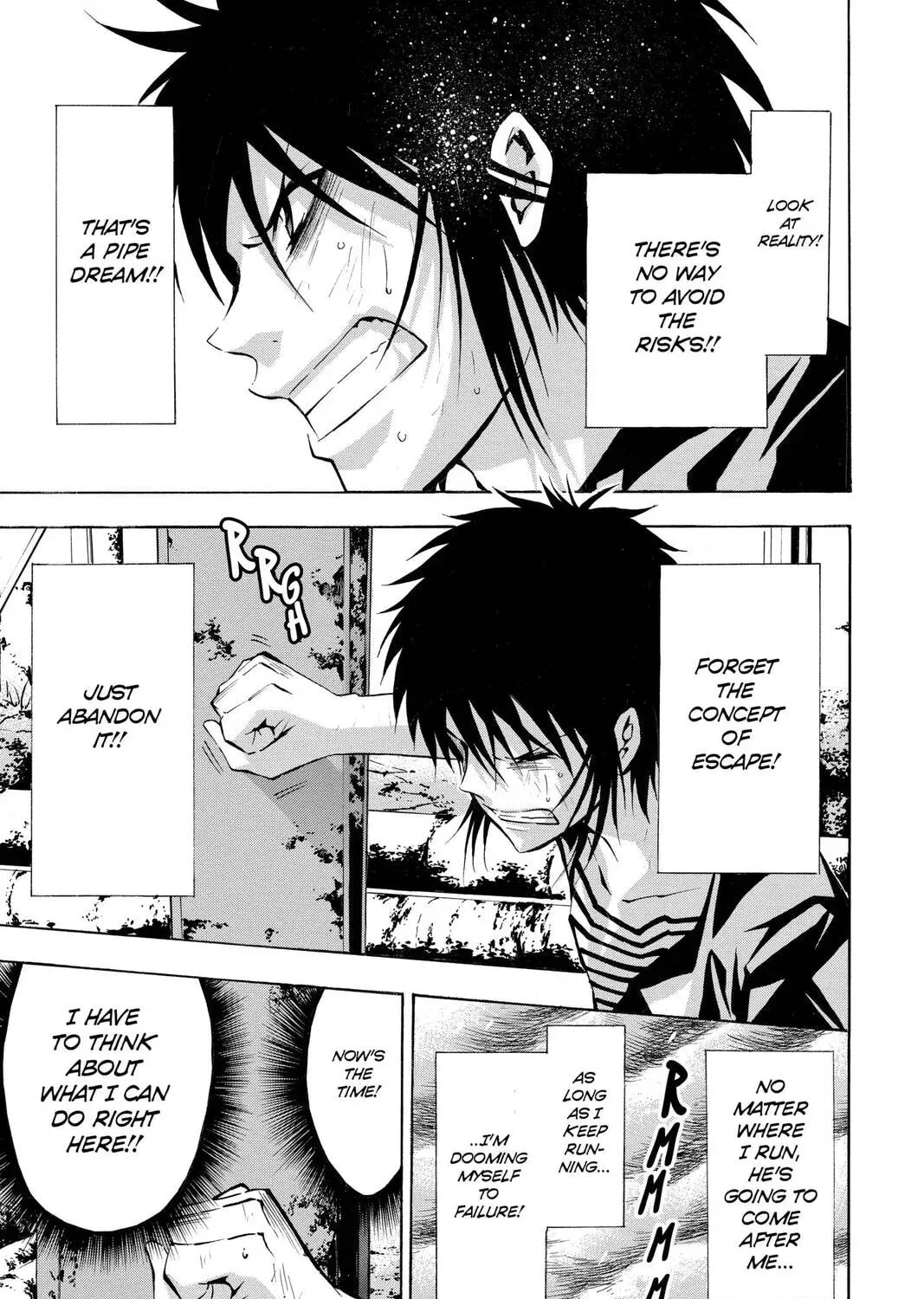 Maou - Juvenile Remix Chapter 55 - page 25