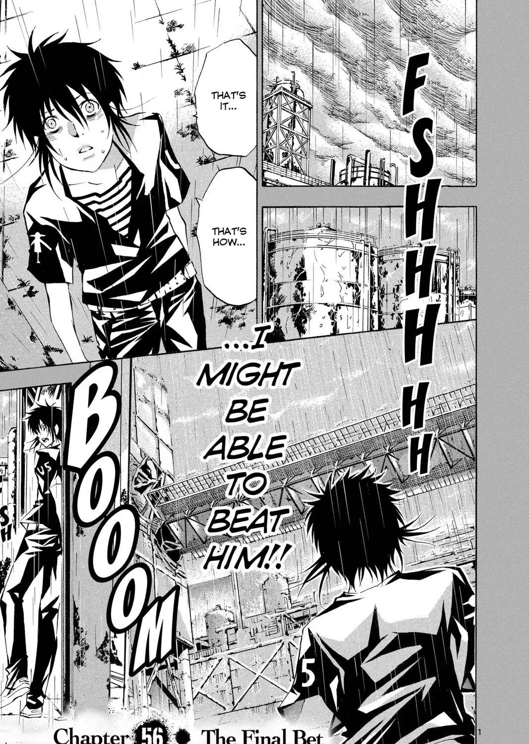 Maou - Juvenile Remix Chapter 56 - page 1