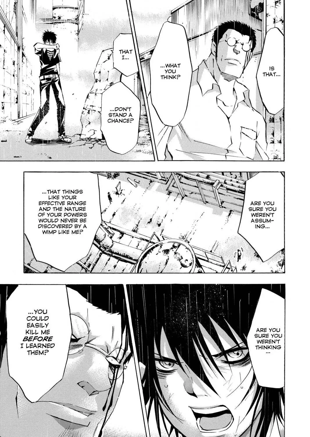 Maou - Juvenile Remix Chapter 56 - page 17
