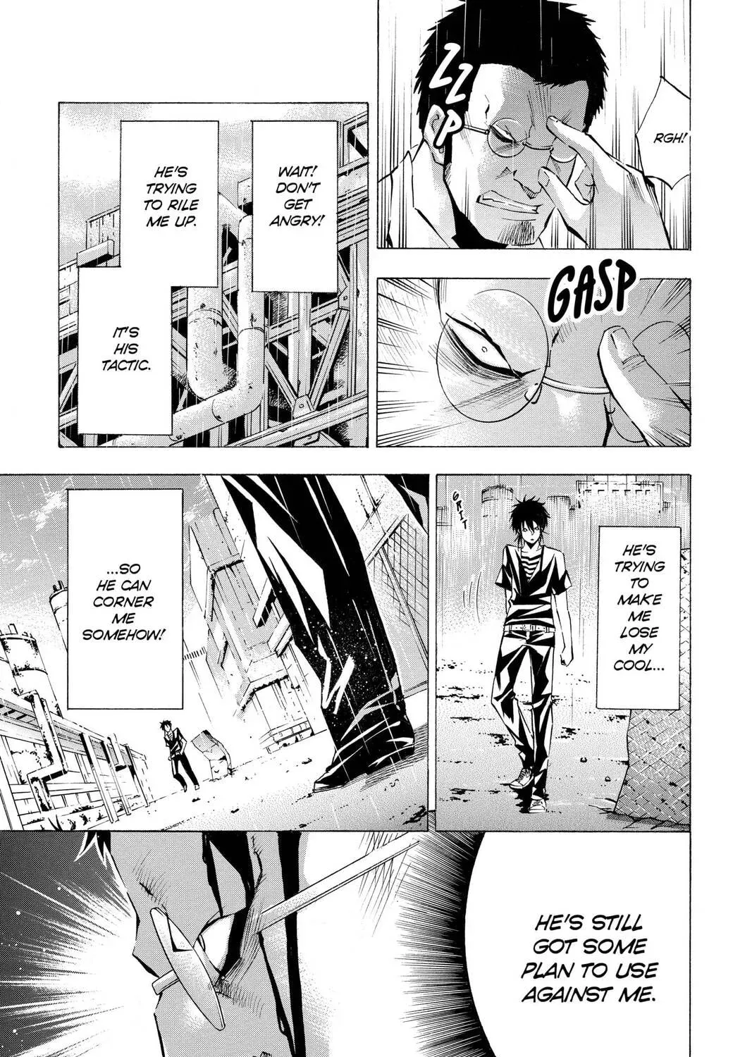 Maou - Juvenile Remix Chapter 56 - page 21