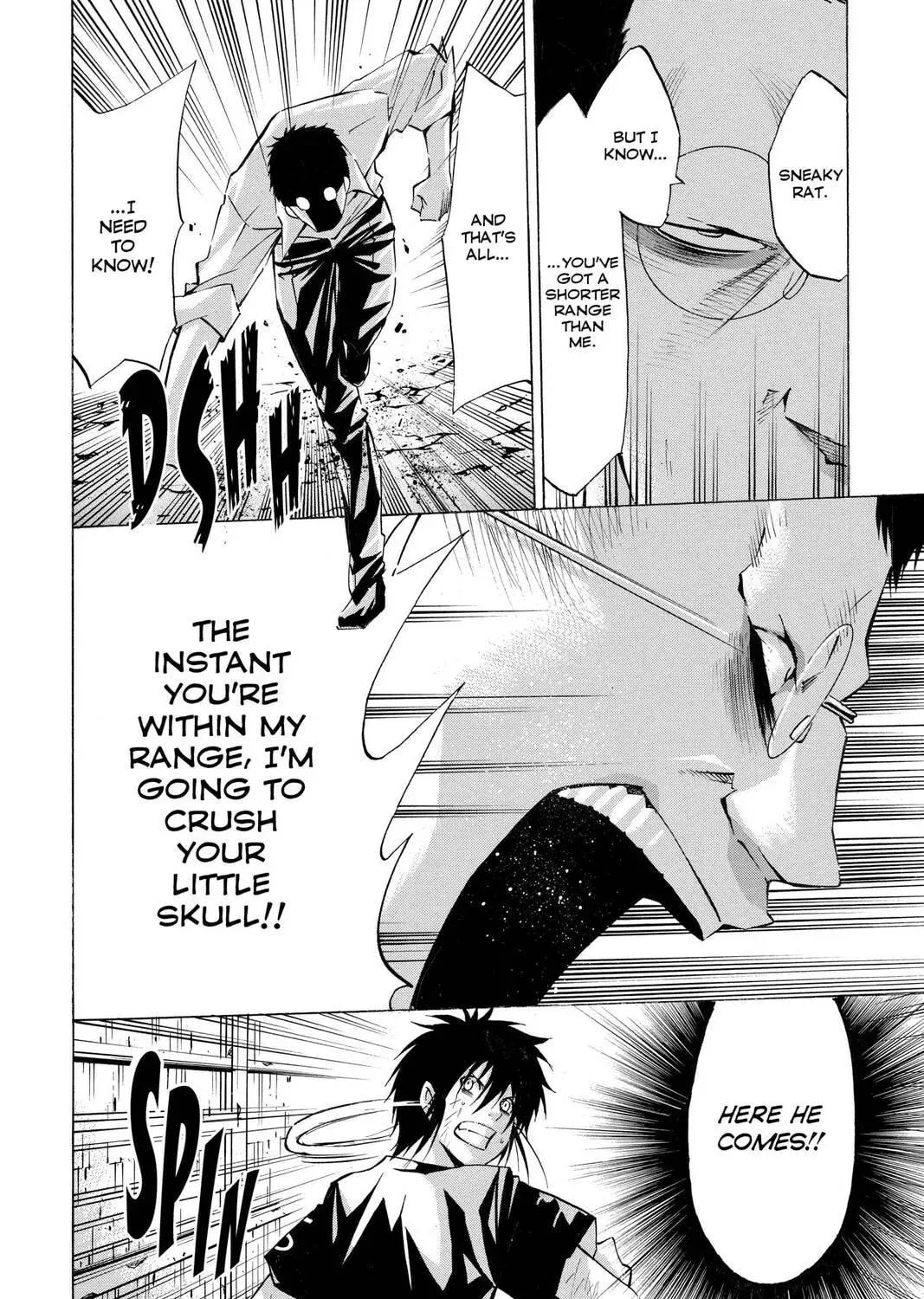 Maou - Juvenile Remix Chapter 56 - page 23