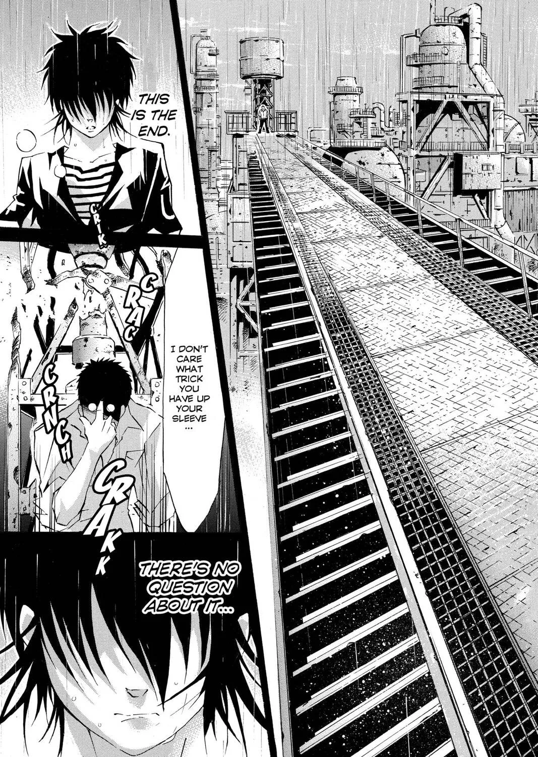 Maou - Juvenile Remix Chapter 56 - page 33