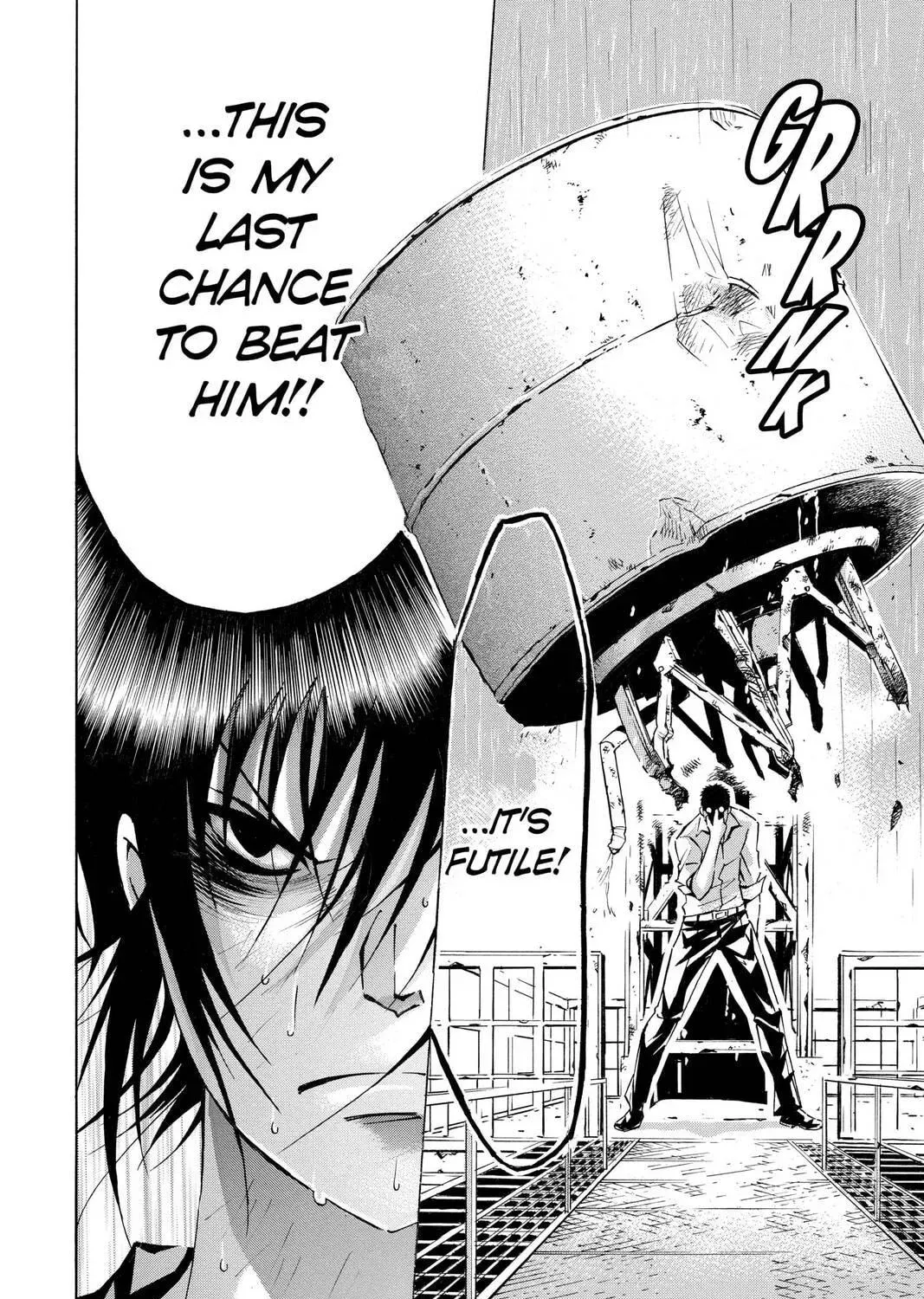 Maou - Juvenile Remix Chapter 56 - page 35