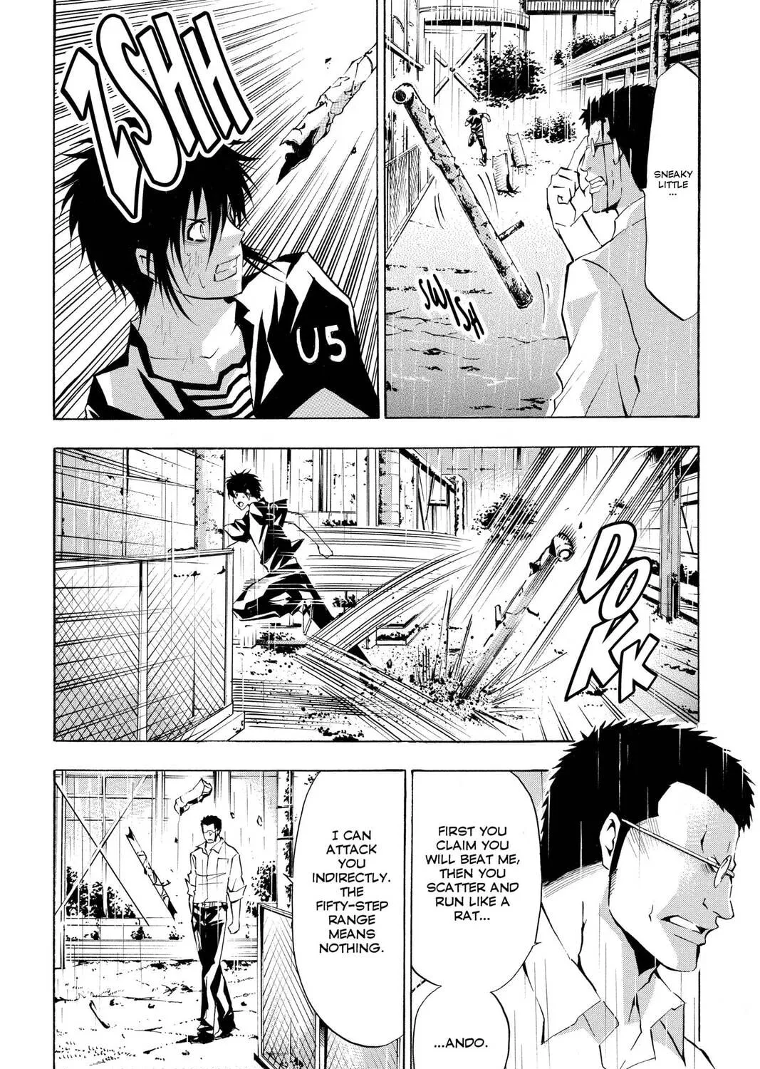 Maou - Juvenile Remix Chapter 56 - page 7