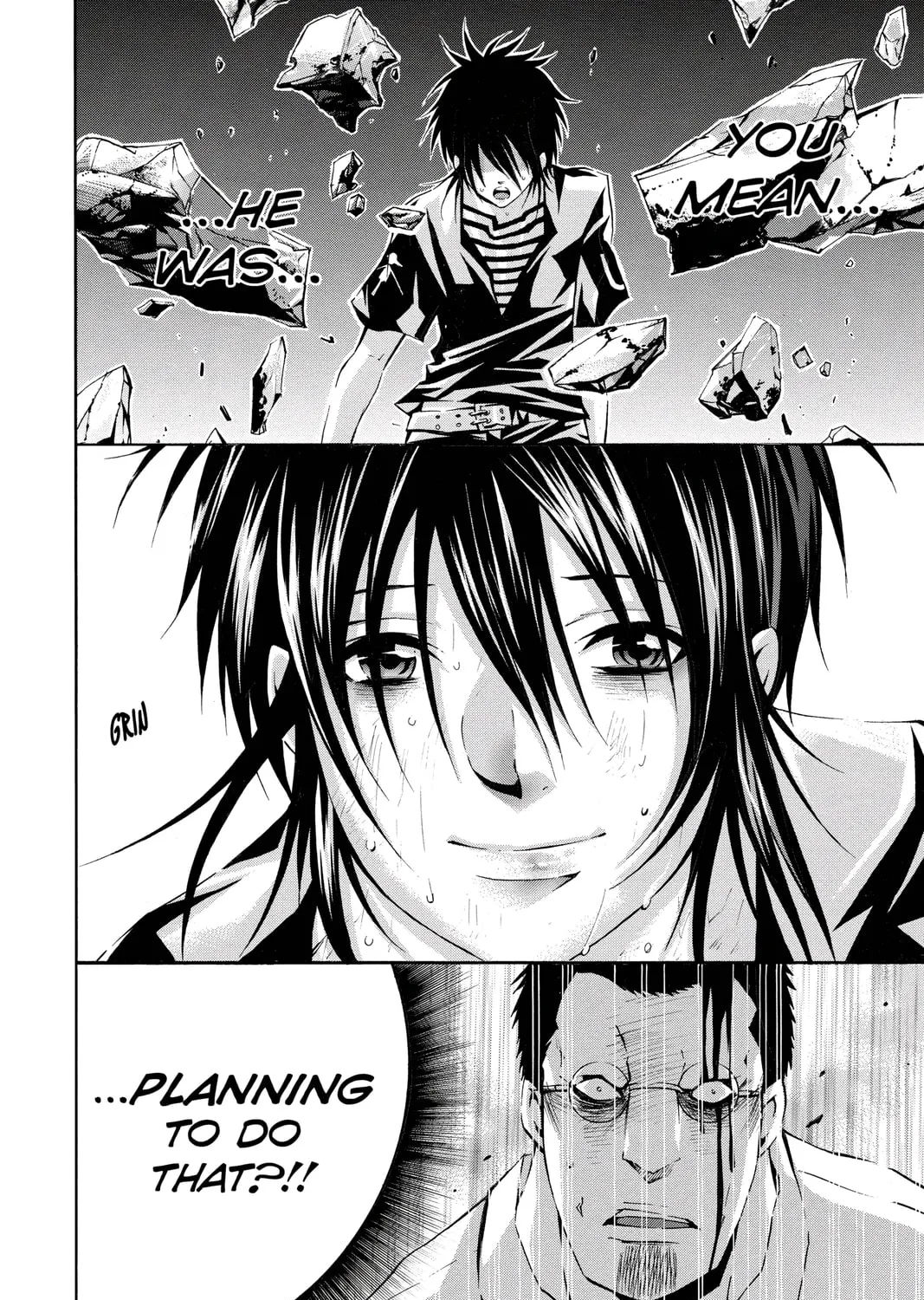 Maou - Juvenile Remix Chapter 57 - page 17
