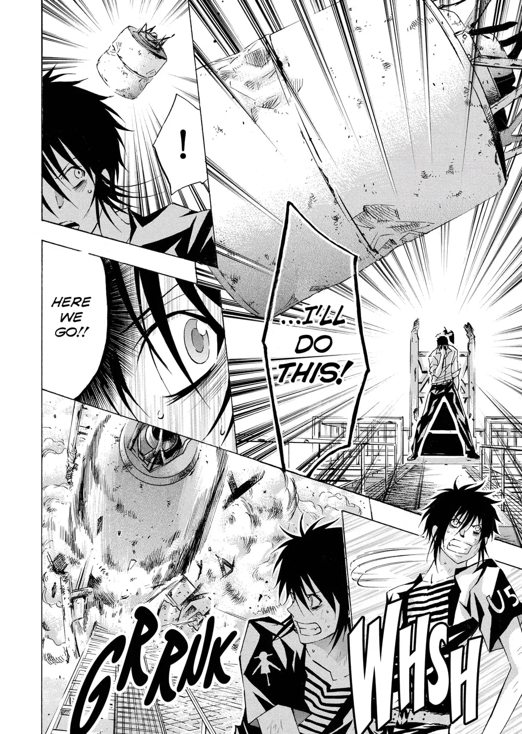Maou - Juvenile Remix Chapter 57 - page 3