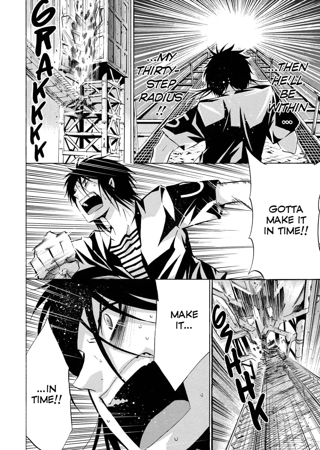 Maou - Juvenile Remix Chapter 57 - page 9