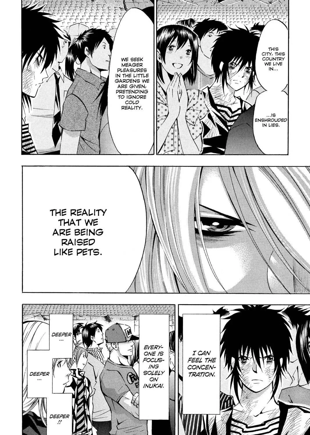 Maou - Juvenile Remix Chapter 60 - page 11