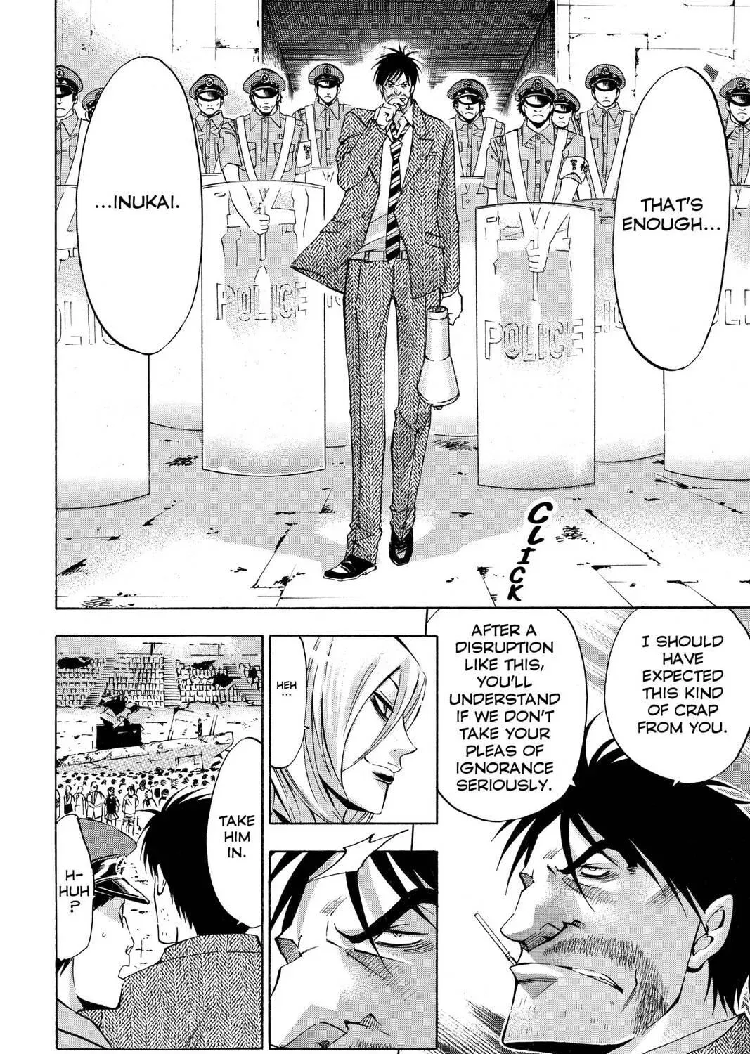 Maou - Juvenile Remix Chapter 60 - page 23