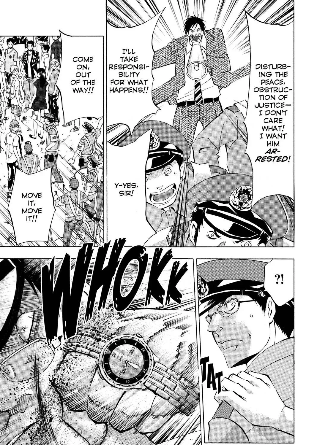 Maou - Juvenile Remix Chapter 60 - page 25