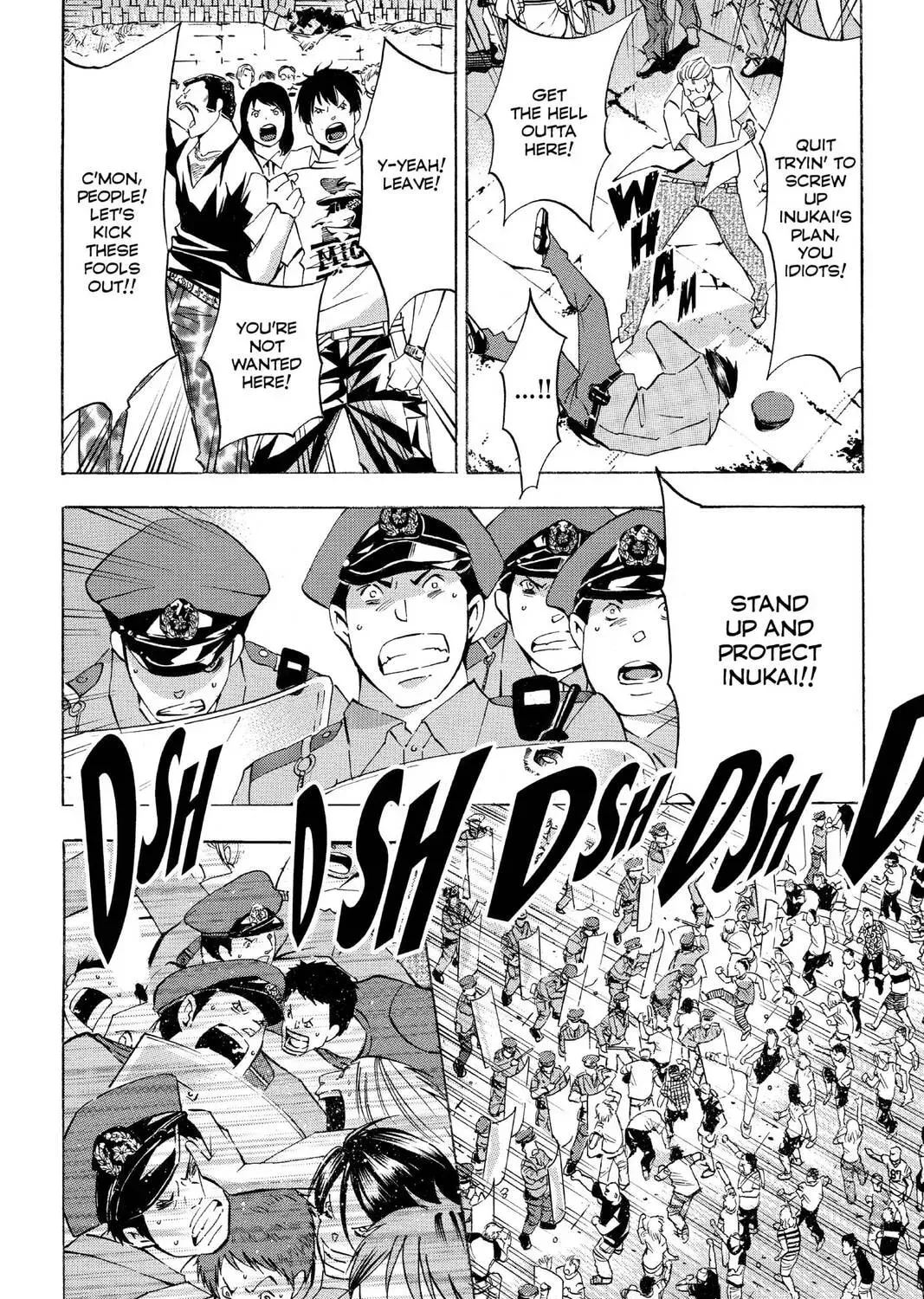 Maou - Juvenile Remix Chapter 60 - page 27