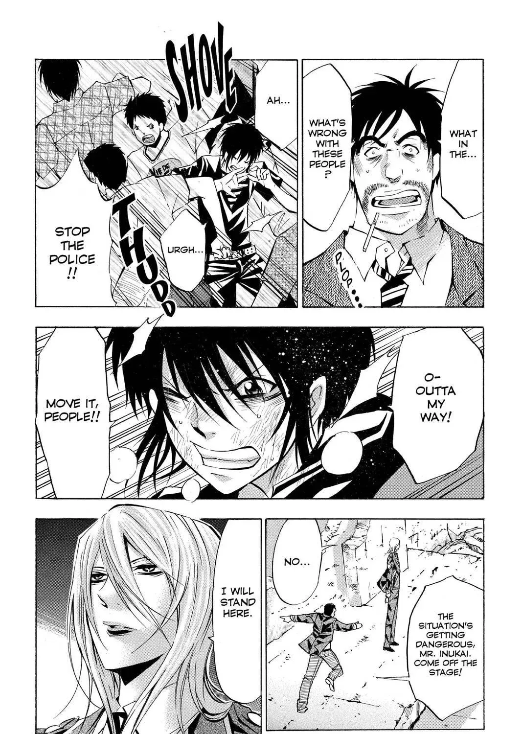 Maou - Juvenile Remix Chapter 60 - page 29