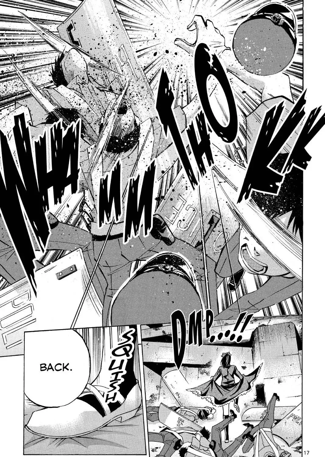 Maou - Juvenile Remix Chapter 60 - page 33